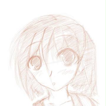 絵に描いたスク水
