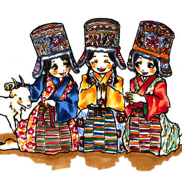 民族衣装