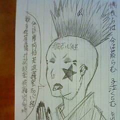 ザ・Ｖ系っぽいお坊さん
