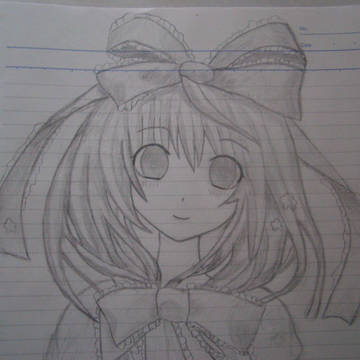 お雛さん（模写）