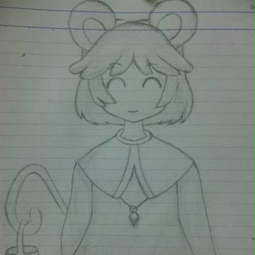 やぽーん（ナズーリン模写）