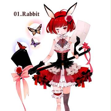 01.うさぎ