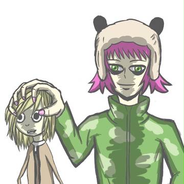 パンダヒーロー。