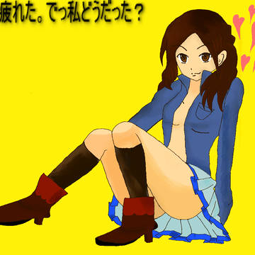 初心者が絵を描いてみた