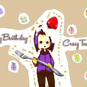 クレイグ誕生日おめでとう！