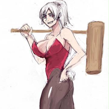 木槌装備バニー（ただしうさみみは無い）　
