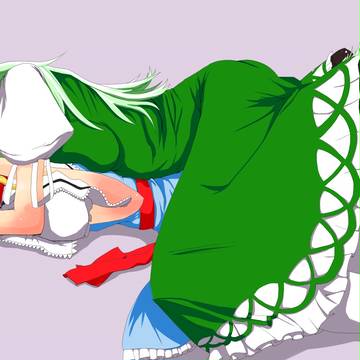アリスと慧音