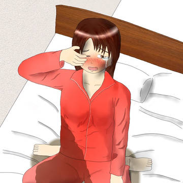 今朝も……