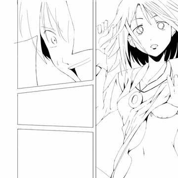 君町 模写