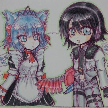 PSPo2&GEBの、うちの子