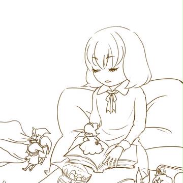 うたたね童話少女