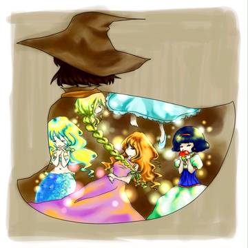 （童話）魔女と物語の姫君