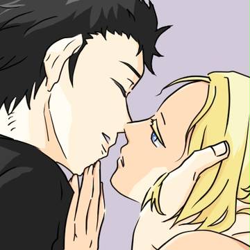 ルシイーでキス唾