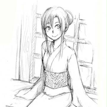 浴衣かな