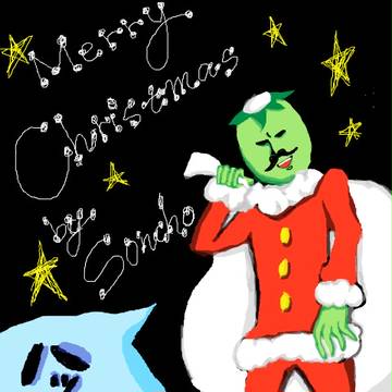 手ブロにうｐしそびれた2010年クリスマスの１枚orz←