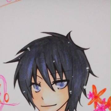 実は初描き