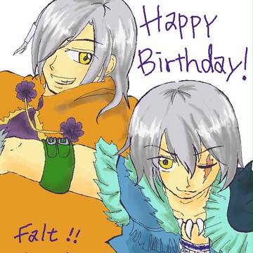 Faltおめっとう!