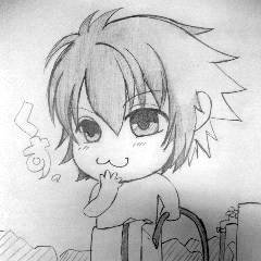 悪戯書き・・・・
