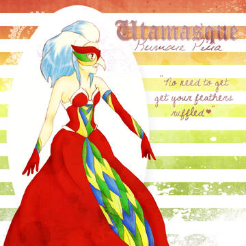 UTAMasque 雲音ピナ