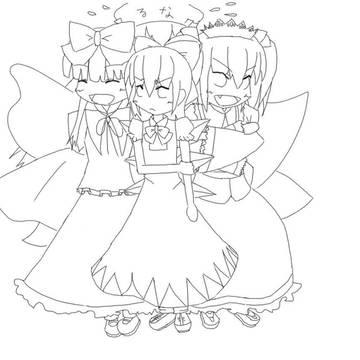 妖精さんたち