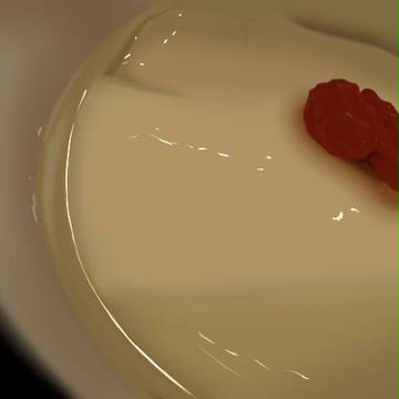 杏仁豆腐のつくりかた