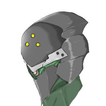 メカ習作その1