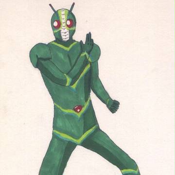 おっきい仮面ライダーJ