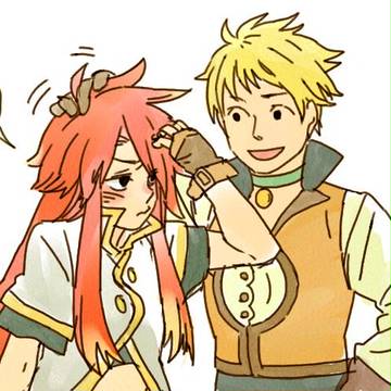 ガイとルーク
