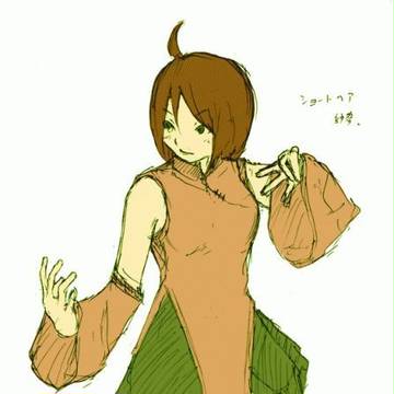 ギルティギア-紗夢のショートヘア