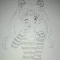 落書きうさ♪