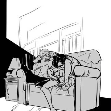 sherlock clipping toenails