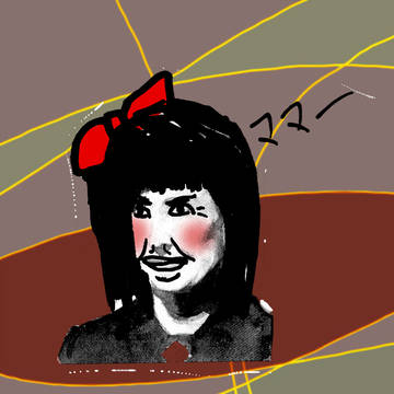 こう見えてもヘレンケラーです。