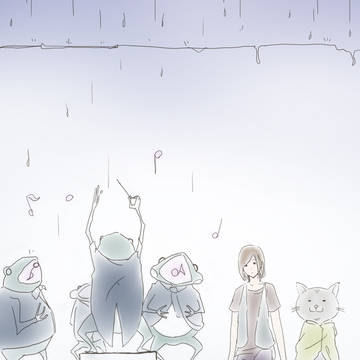 雨宿り音楽会