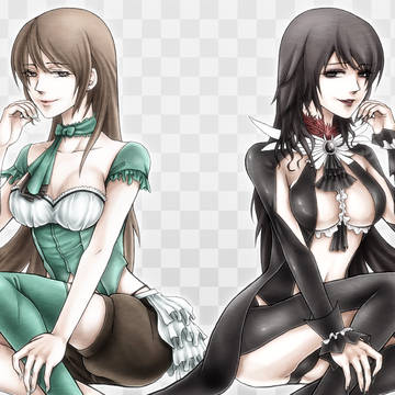 エミリア+暗黒エミリア