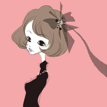 おんなのこ。