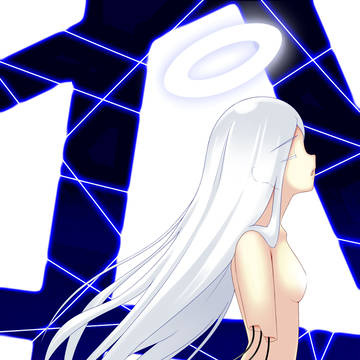 白の機械天使