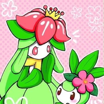 ドレディア＆チュリネ