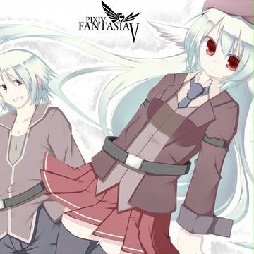 【PFⅤ】メルセデス＆ロイ【ザイランス】