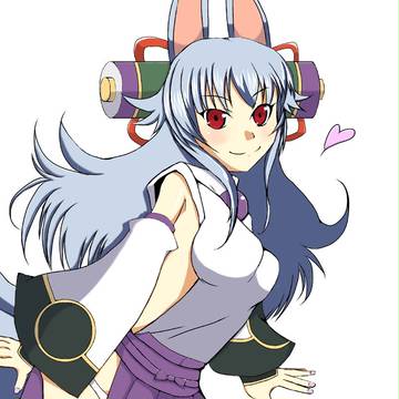 銀髪イヅナ