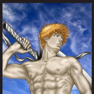 Ichigo after training