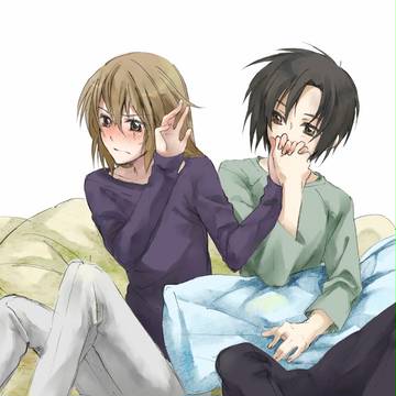 【腐注意】指まで赤いぞ【一総】