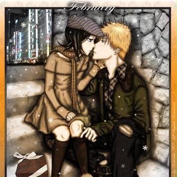 Ichiruki February Calendar
