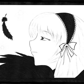 手書き 水銀燈