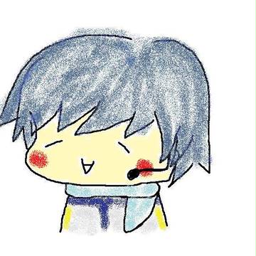 KAITO。照れ。