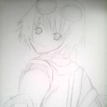 初描き（リタ）
