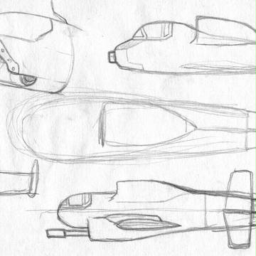 架空機ラフ（汎用戦闘機）