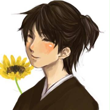 お題絵*りょま