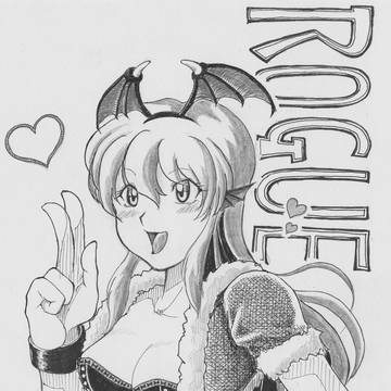 永遠のギルドマスター　ローグっ娘