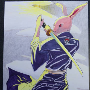 兎の剣士