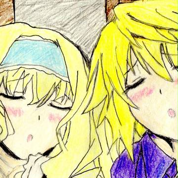 あなたはどっちにチューする？